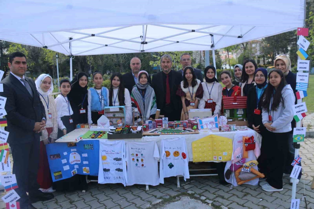 KÜTAHYA İL GENELİNDEKİ İMAM HATİP OKULLARININ KATILIMIYLA DÜZENLENEN "ARAPÇA VE İNGİLİZCE YABANCI...