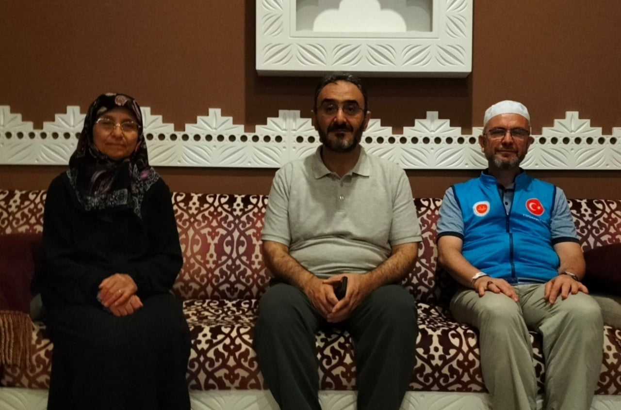 KUTSAL TOPRAKLARDA KÜTAHYALI ŞEHİT AHMET TARIM İÇİN MEVLİT PROGRAMI DÜZENLENDİ