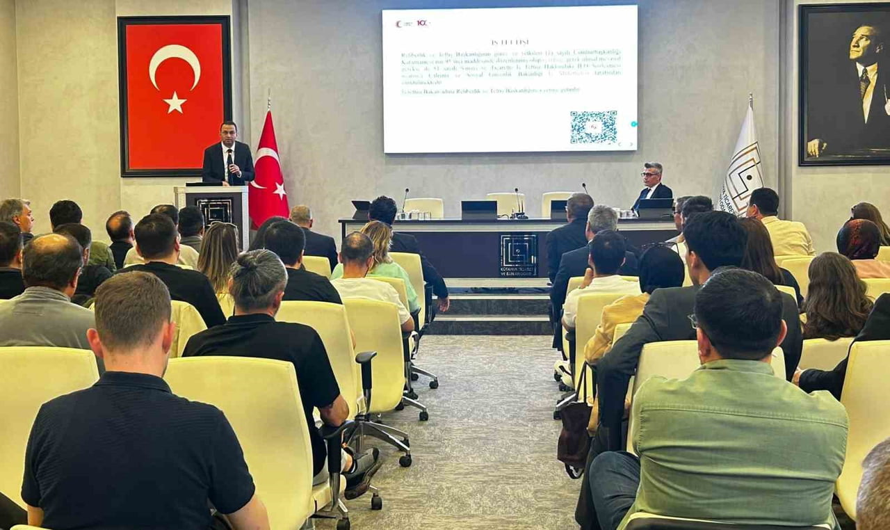 KUTSO’DA İŞ SAĞLIĞI VE GÜVENLİĞİ DENETİM SÜREÇLERİ ELE ALINDI