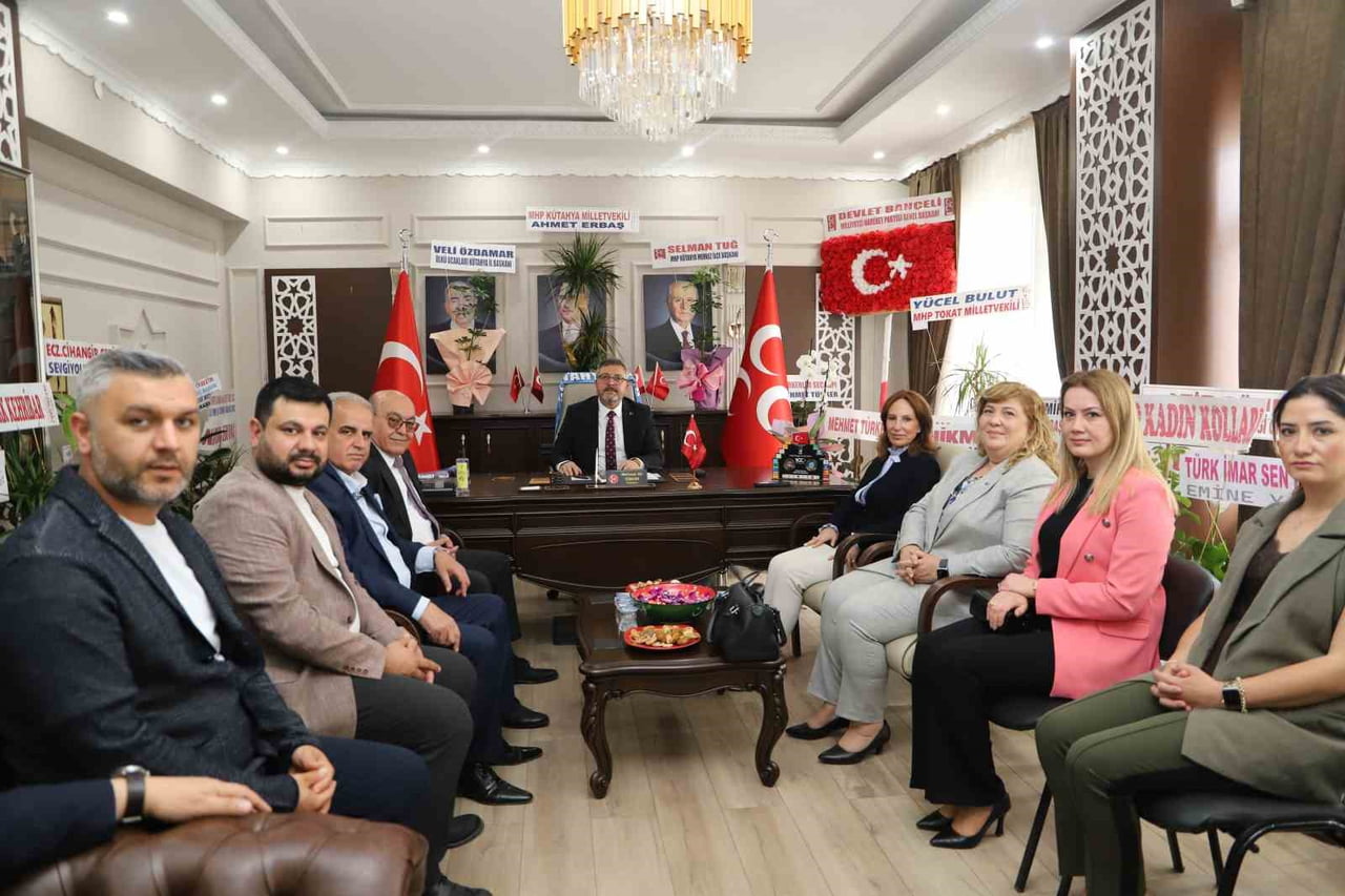 KUTSO HEYETİ'NDEN KURUM VE KURULUŞLARA YOĞUN ZİYARET PROGRAMI