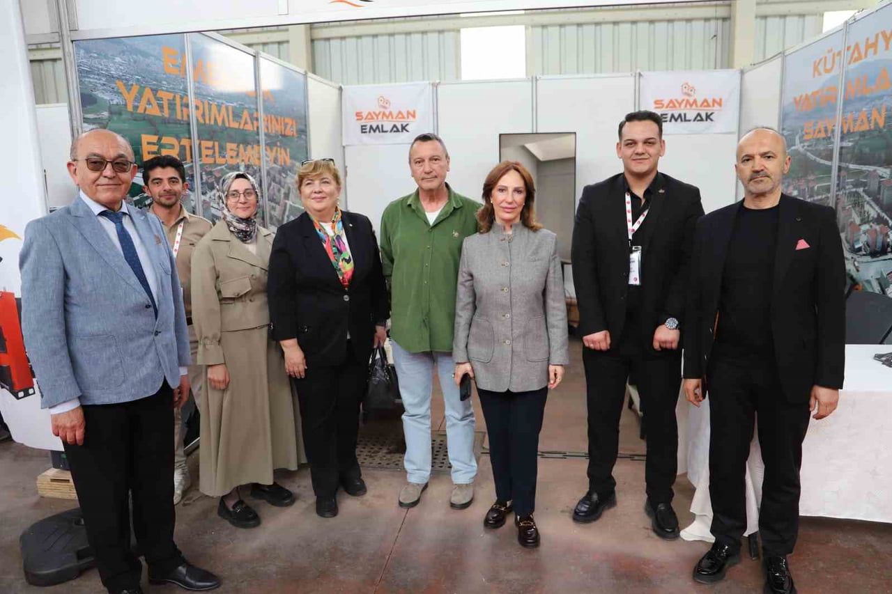 KUTSO HEYETİ, TARIM FUARI'NDA İNCELEMELERDE BULUNDU
