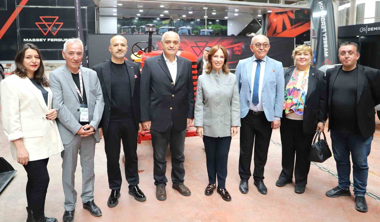 KUTSO HEYETİ, TARIM FUARI'NDA İNCELEMELERDE BULUNDU
