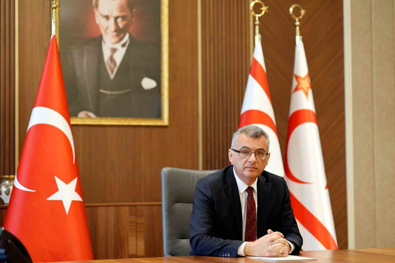 KUZEY KIBRIS TÜRK CUMHURİYETİ (KKTC) CUMHURBAŞKANI TUFAN ERHÜRMAN, KAZAKİSTAN’DA DÜZENLENEN TÜRK...