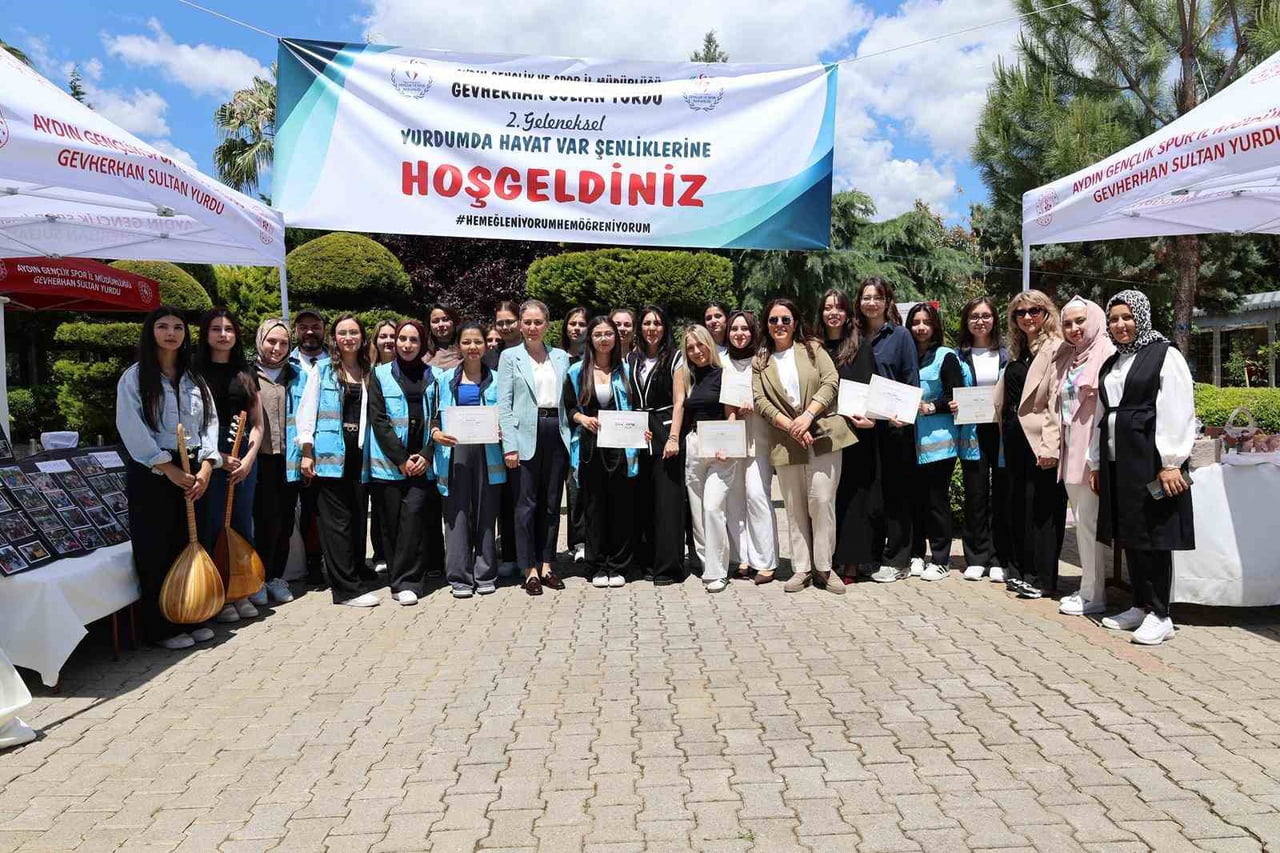 KYK KIZ YURDUNDA ‘YURDUMDA HAYAT VAR’ ŞENLİKLERİ DÜZENLENDİ