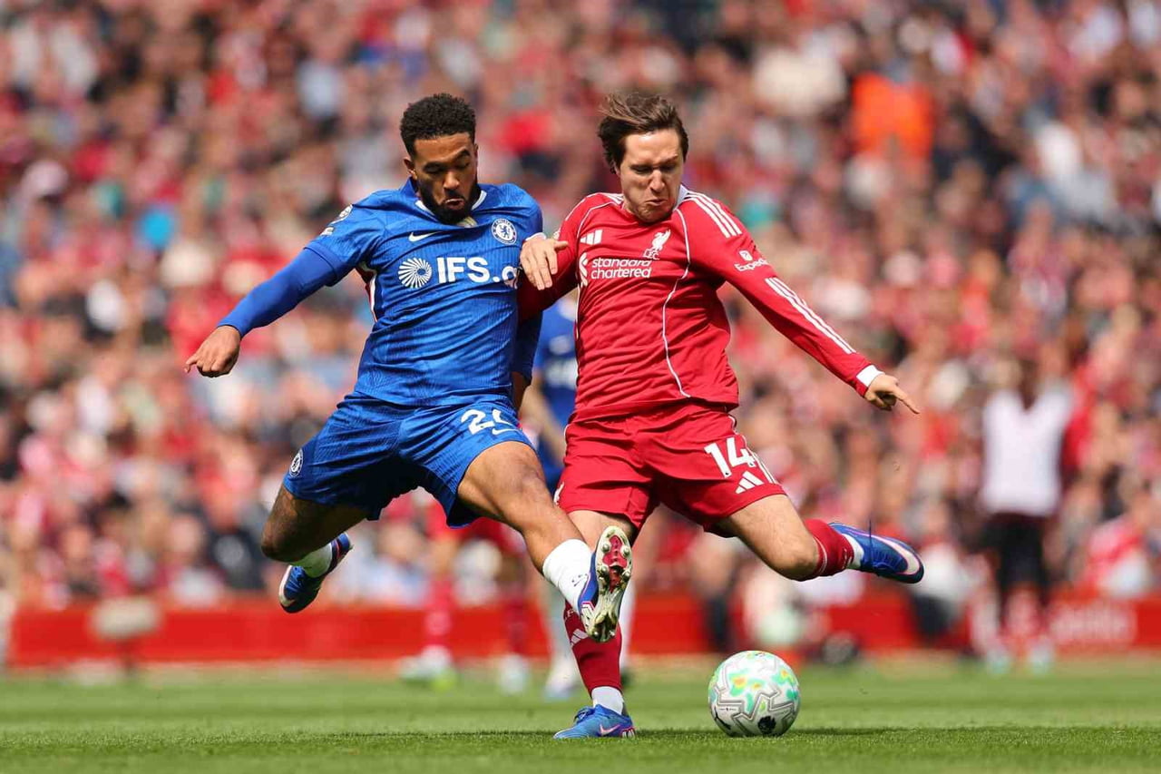 LİVERPOOL İLE CHELSEA 1-1 BERABERE KALDI