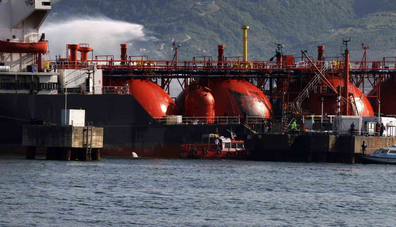 LPG TANKERİ YANGINI (ARŞİV)