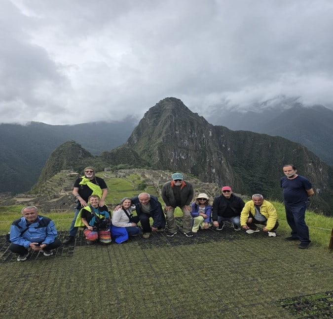 MACHU PİCCHU.