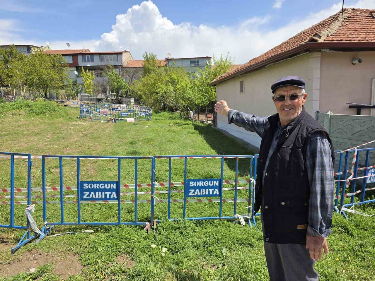 MAHALLE SAKİNİ MAHMUT İÇEN AÇIKLAMA YAPTI