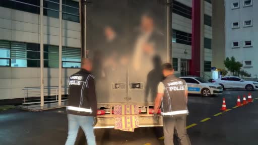 Malatya'da uyuşturucu ve silah operasyonu