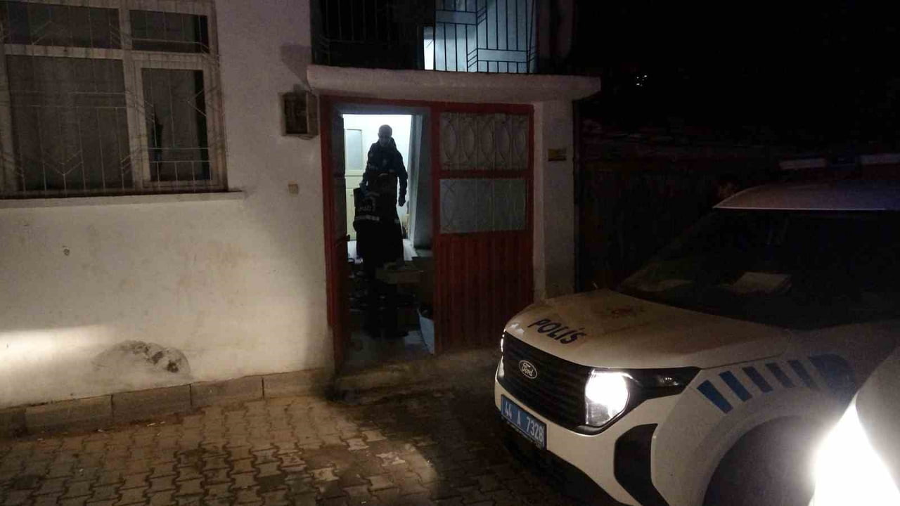 MALATYA’DA 43 YAŞINDAKİ ŞAHIS EVİNDE ÖLÜ BULUNDU