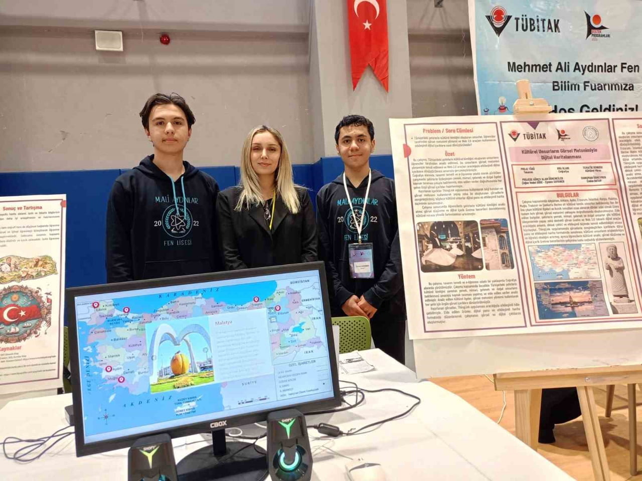 MALATYA’DA BİLİM FUARI