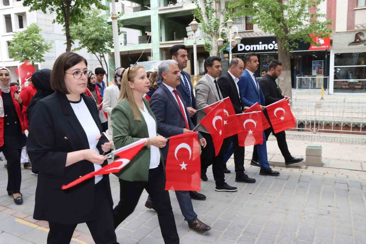 MALATYA’DA GENÇLİK HAFTASI COŞKUSU