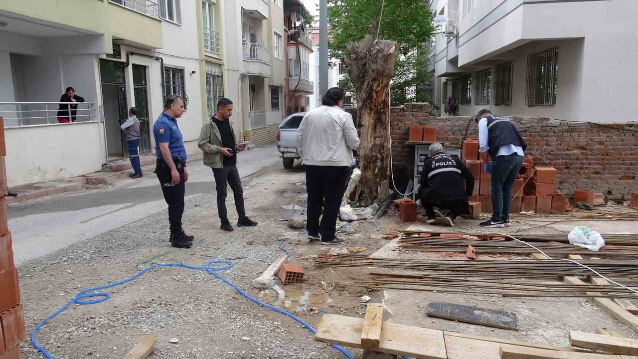 MALATYA’DA İNŞAAT İŞÇİSİ ELEKTRİK AKIMINA KAPILARAK HAYATINI KAYBETTİ