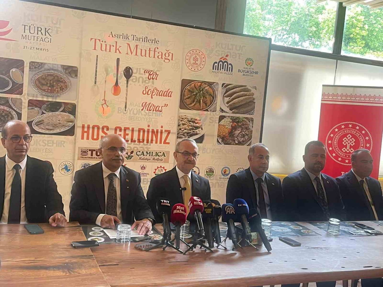 MALATYA’DA TÜRK MUTFAĞI HAFTASI KUTLAMALARI BAŞLADI