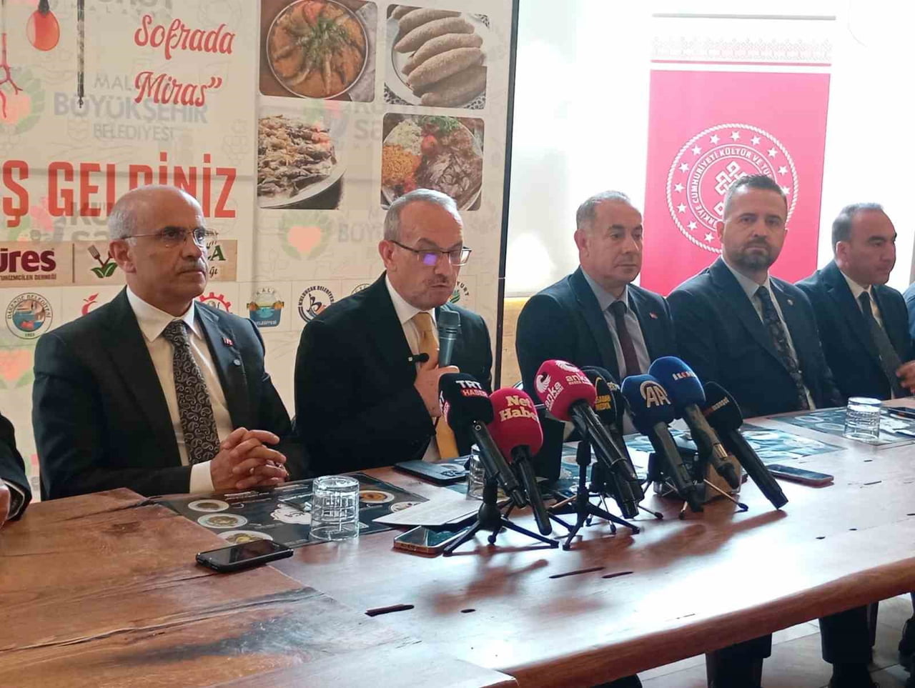 MALATYA’DA TÜRK MUTFAĞI HAFTASI KUTLAMALARI BAŞLADI