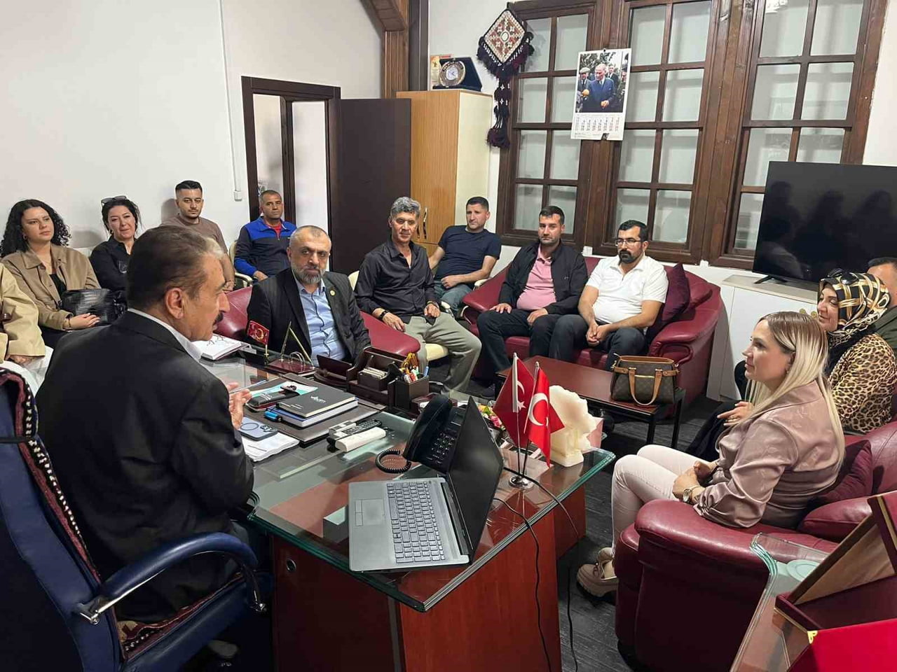 MALATYA TARIM PLATFORMU’NDAN KESKİN’E ZİYARET