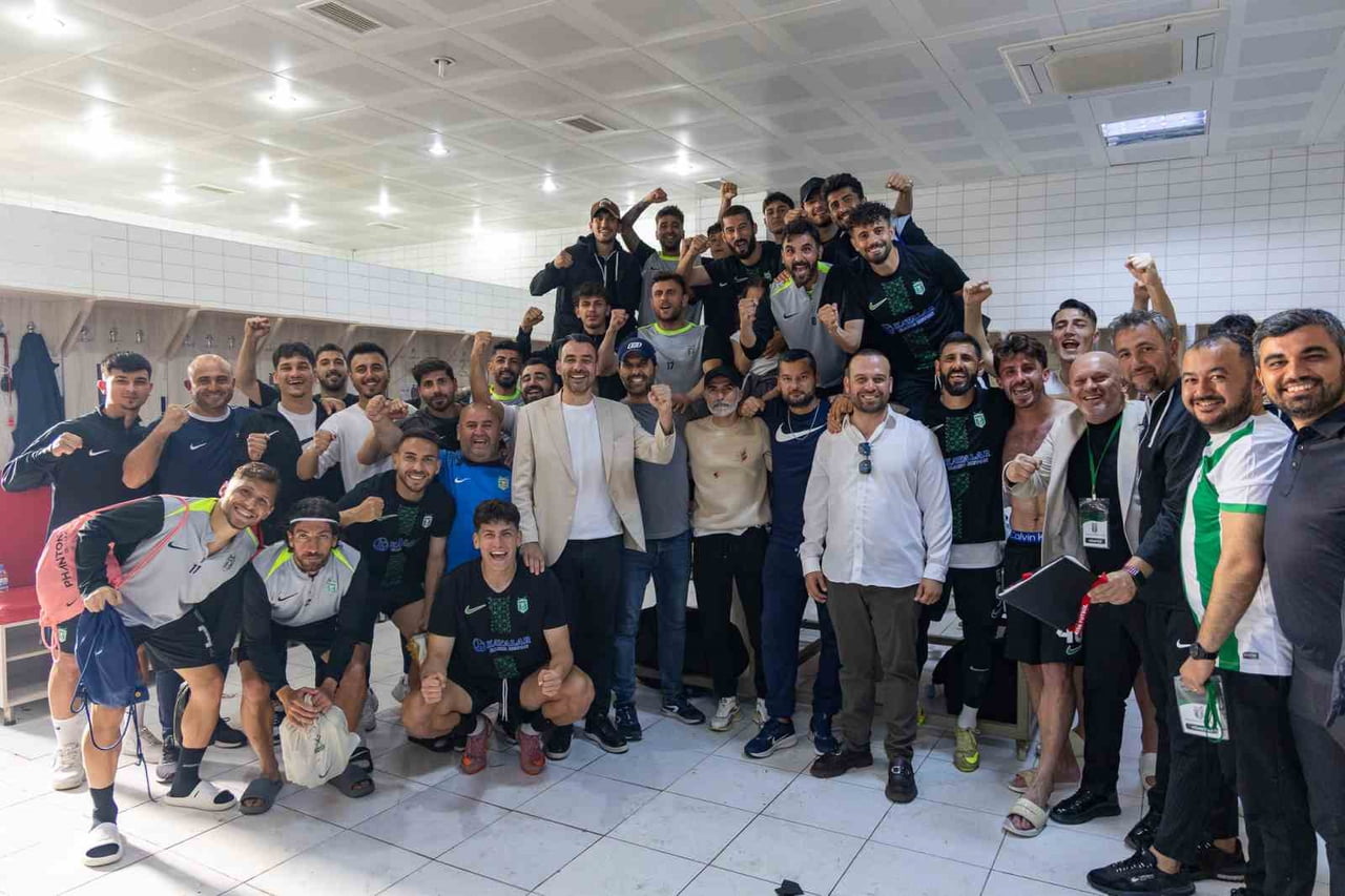 MANAVGAT BELEDİYESPOR, BÖLGESEL AMATÖR LİG (BAL) 3. LİG’E YÜKSELME PLAY-OFF 1. TUR MÜCADELESİNDE...