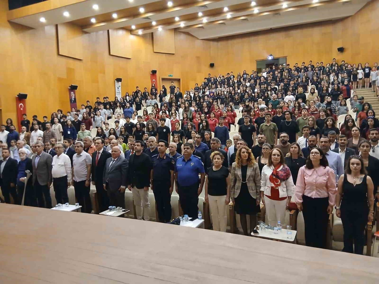 MANAVGAT GEVHER NESİBE ÖZEL EĞİTİM UYGULAMA OKULU ÖĞRENCİLERİ TARAFINDAN BAŞLATILAN VE 25 OKULUN...
