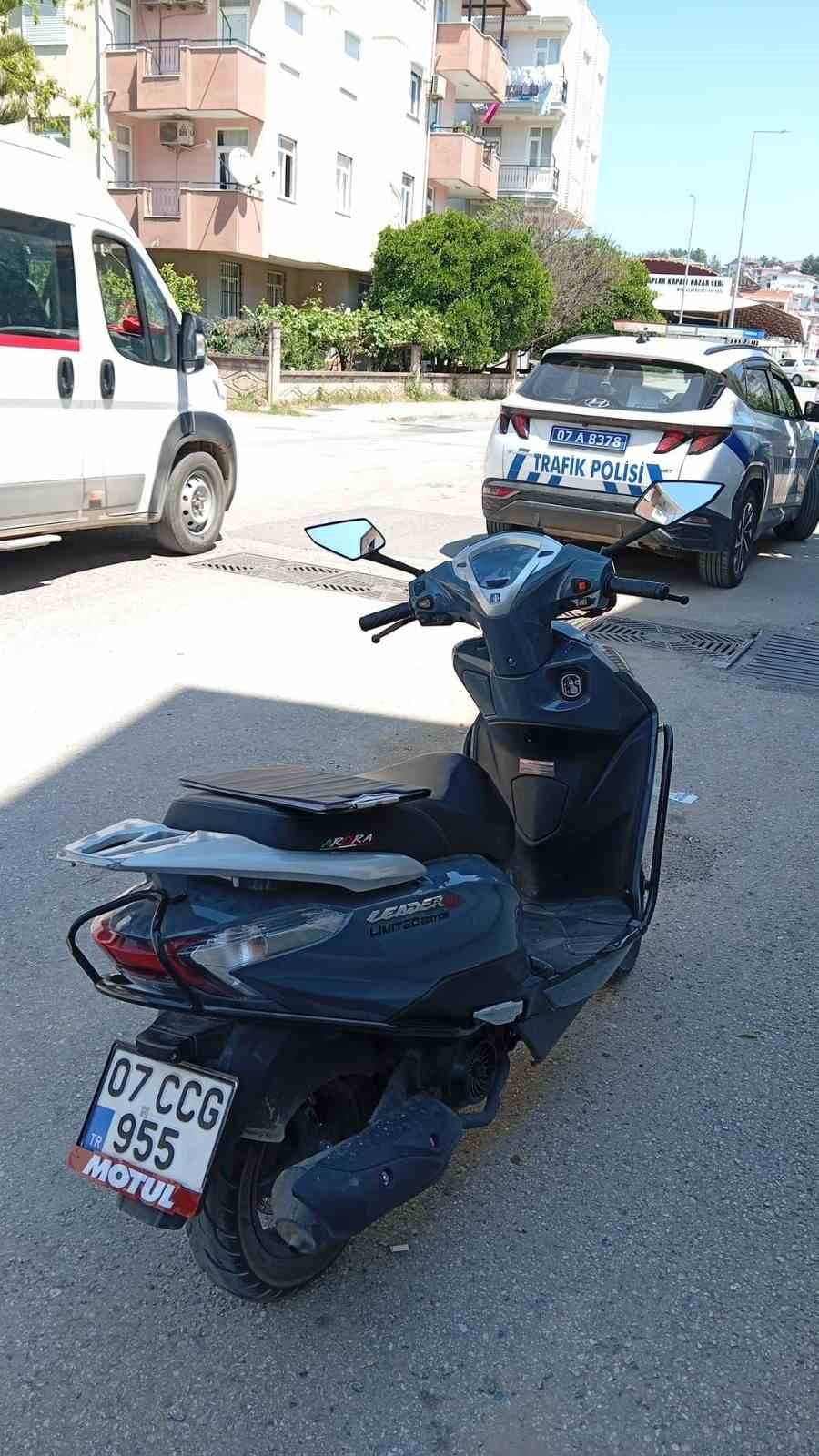 MANAVGAT İLÇESİNDE MOTOSİKLETİN PLAKASINI BEZLE KAPATAN MOTOSİKLET SÜRÜCÜSÜNE 140 BİN TL PARA...