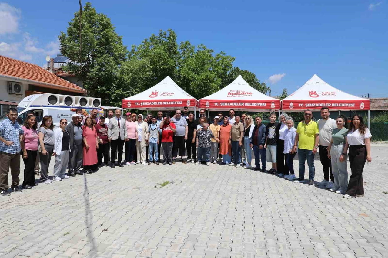 MANİSA'DA 10-16 MAYIS ENGELLİLER HAFTASI KAPSAMINDA ŞEHZADELER ENGELSİZ YAŞAM MERKEZİ’NDE ÖZEL...