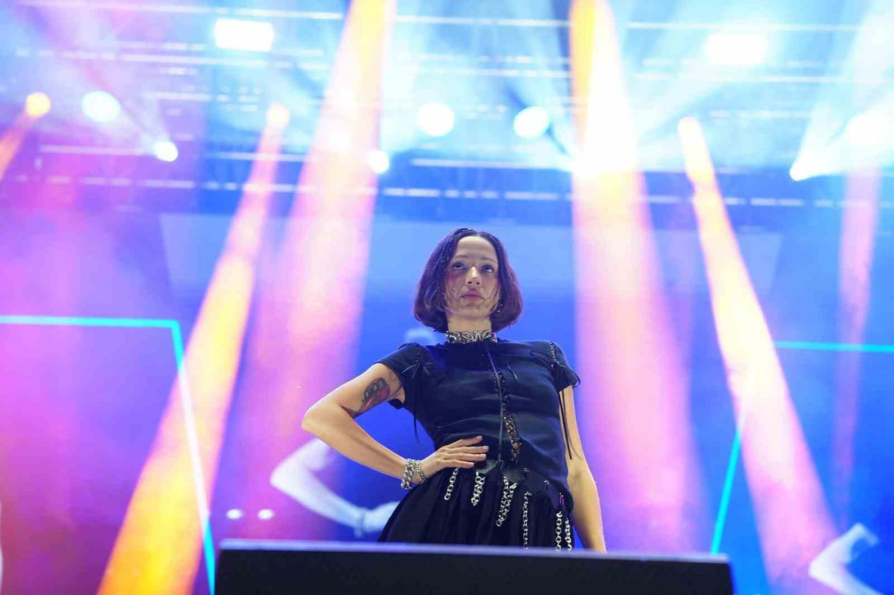 MANİSA BÜYÜKŞEHİR BELEDİYESİ TARAFINDAN DÜZENLENEN 19 MAYIS GENÇLİK FESTİVALİ, SANATÇI ZEYNEP...