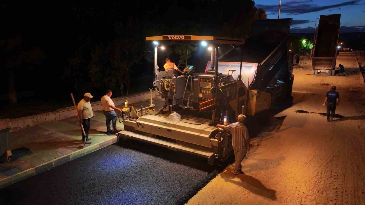 MANİSA BÜYÜKŞEHİR BELEDİYESİ VE KÖPRÜBAŞI BELEDİYESİ İŞ BİRLİĞİYLE, ALTYAPISI TAMAMLANAN HÜKÜMET...