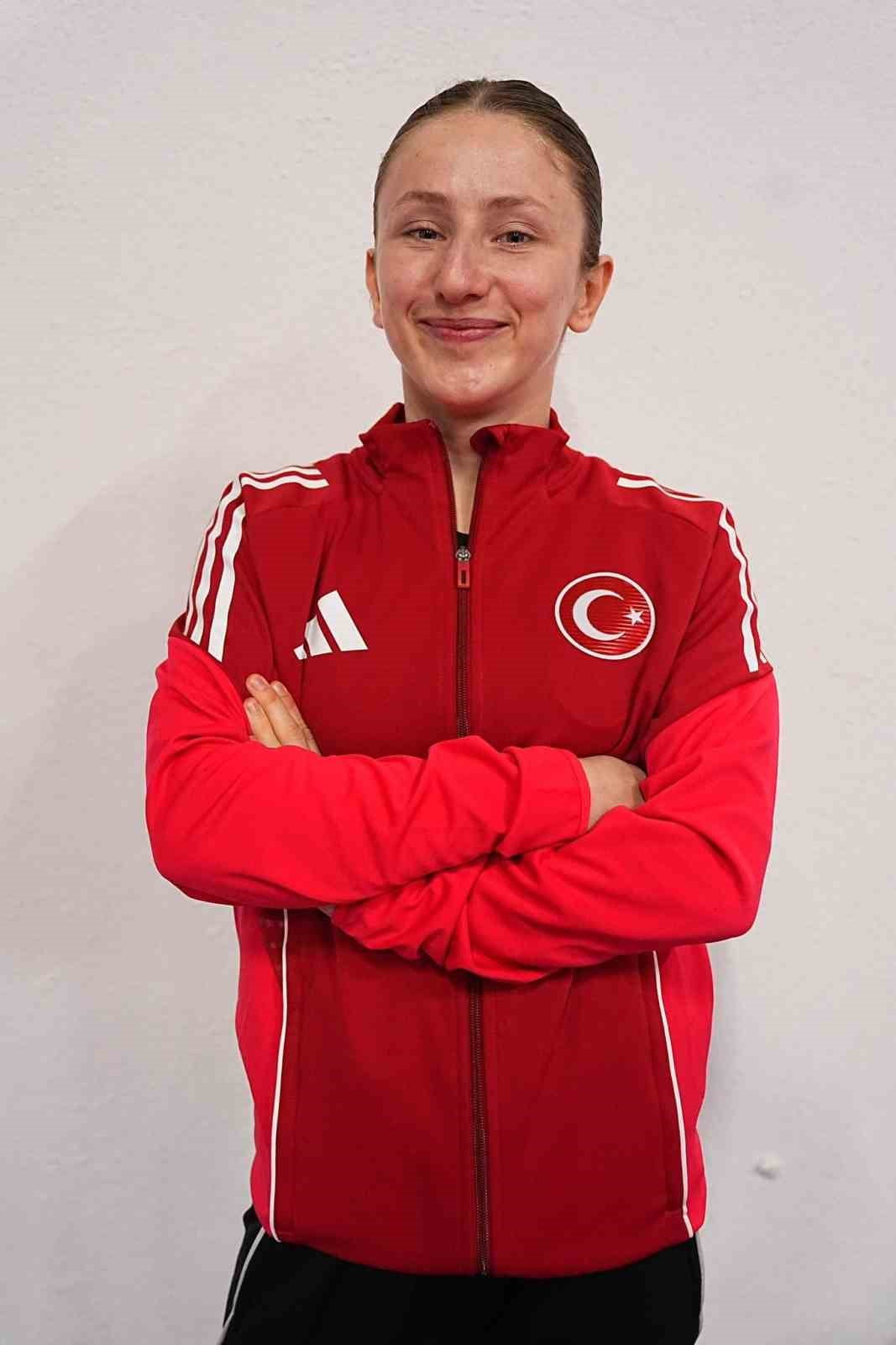 MANİSA BÜYÜKŞEHİR BELEDİYESPOR’UN MİLLİ KARATECİSİ NURBADE BÜBER, 20-24 MAYIS TARİHLERİNDE...