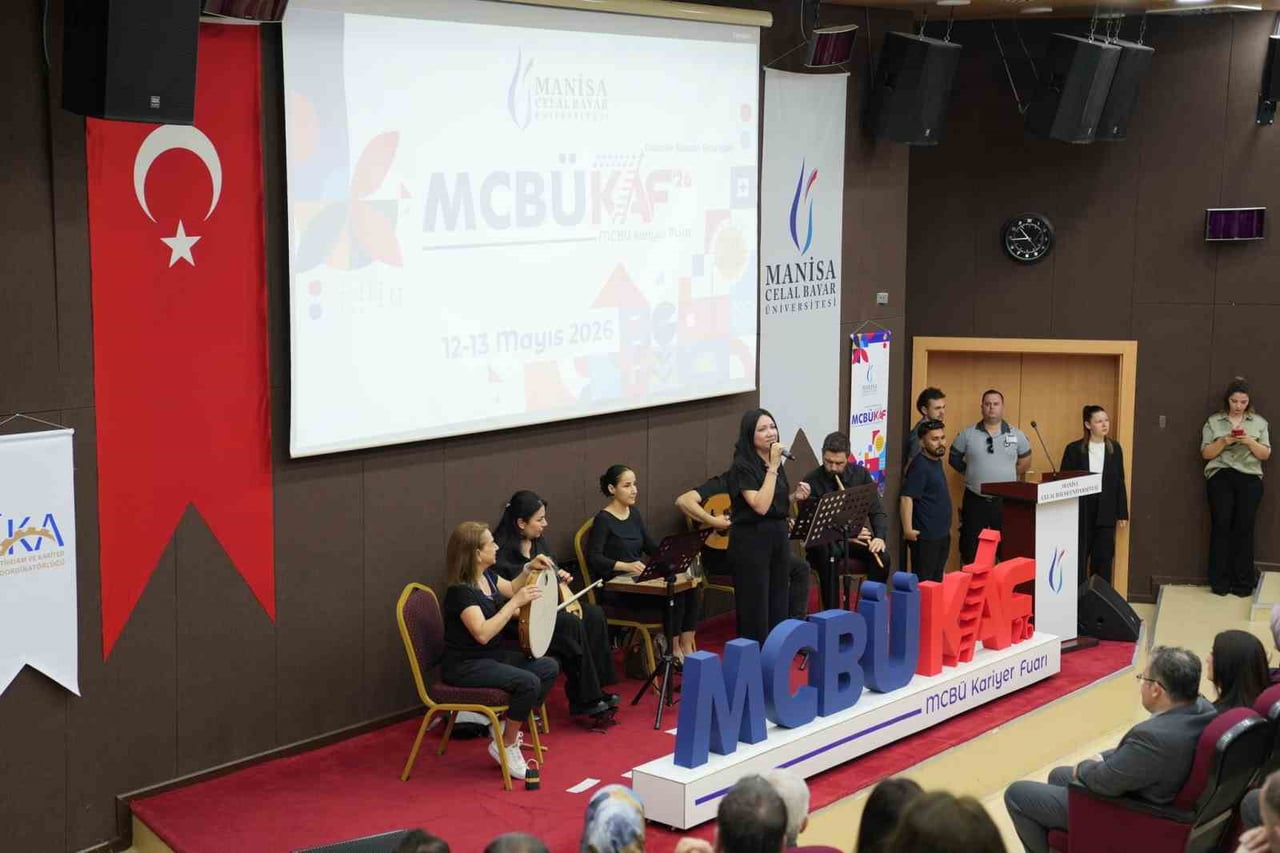 MANİSA CELAL BAYAR ÜNİVERSİTESİ’NDE DÜZENLENEN MCBÜKAF’26 KARİYER FUARI’NDA İL SAĞLIK MÜDÜRLÜĞÜ...