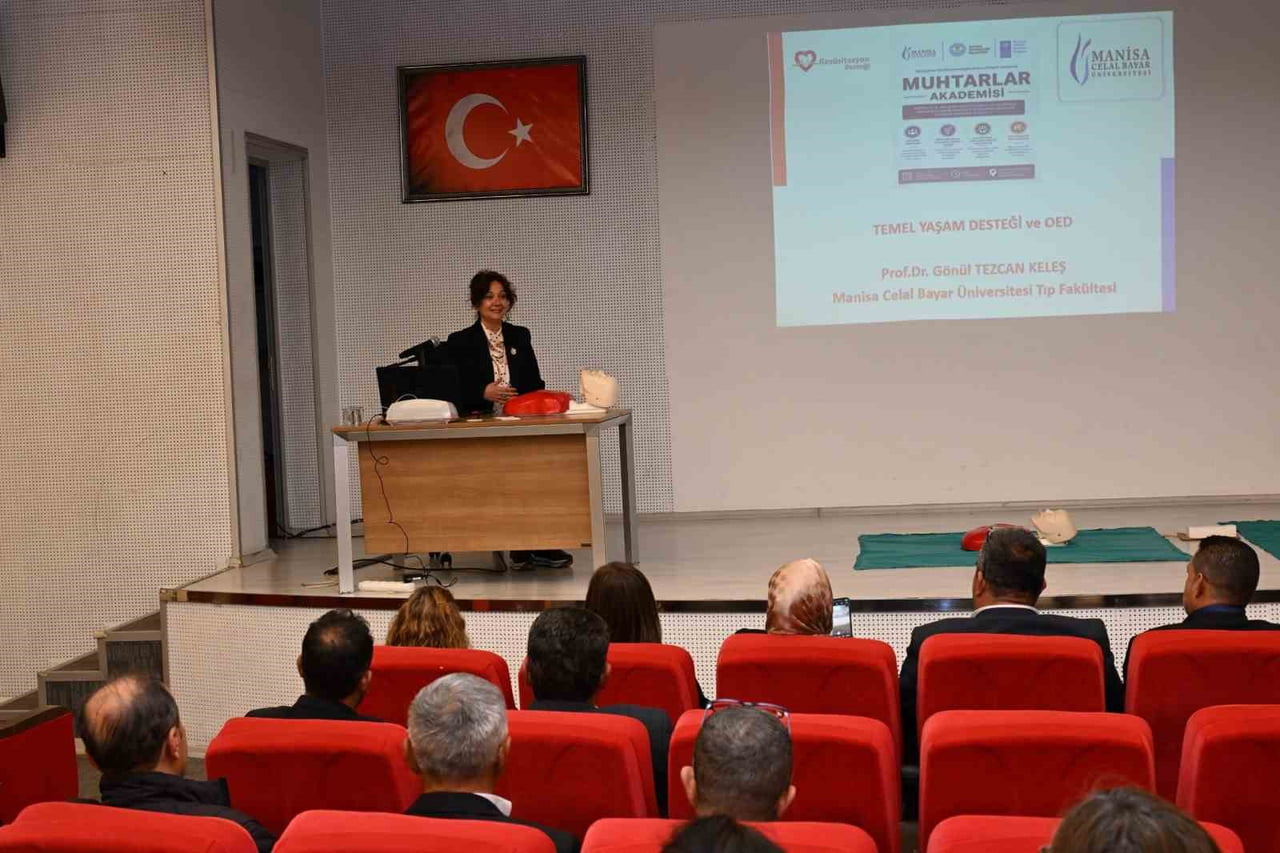 MANİSA’DA MAHALLE MUHTARLARININ DAHA ETKİN VE PROFESYONEL HİZMET SUNABİLMESİ AMACIYLA "MUHTARLAR...
