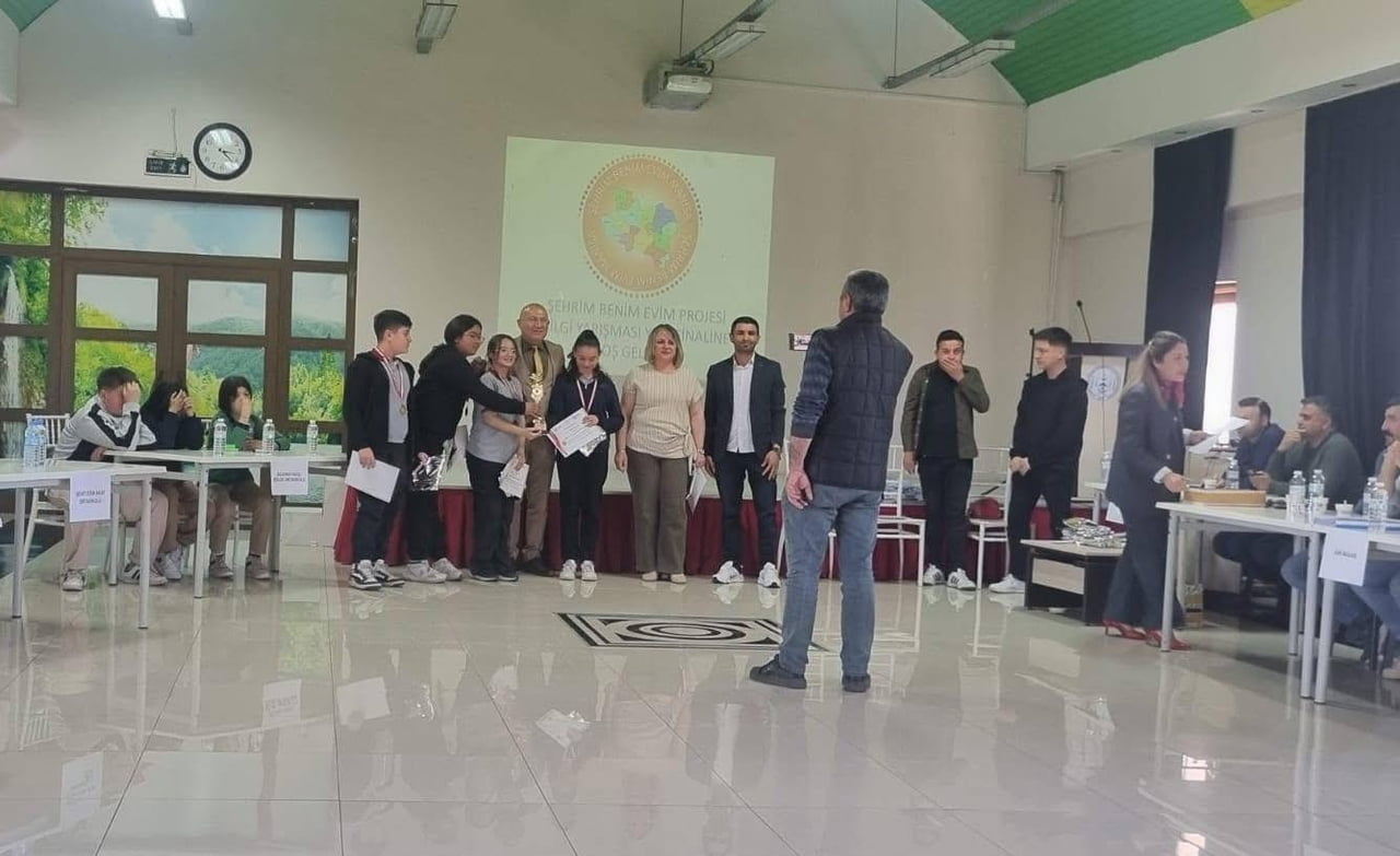 MANİSA İL MİLLİ EĞİTİM MÜDÜRLÜĞÜ TARAFINDAN MAGAP PROJELERİ KAPSAMINDA DÜZENLENEN "ŞEHRİM BENİM...