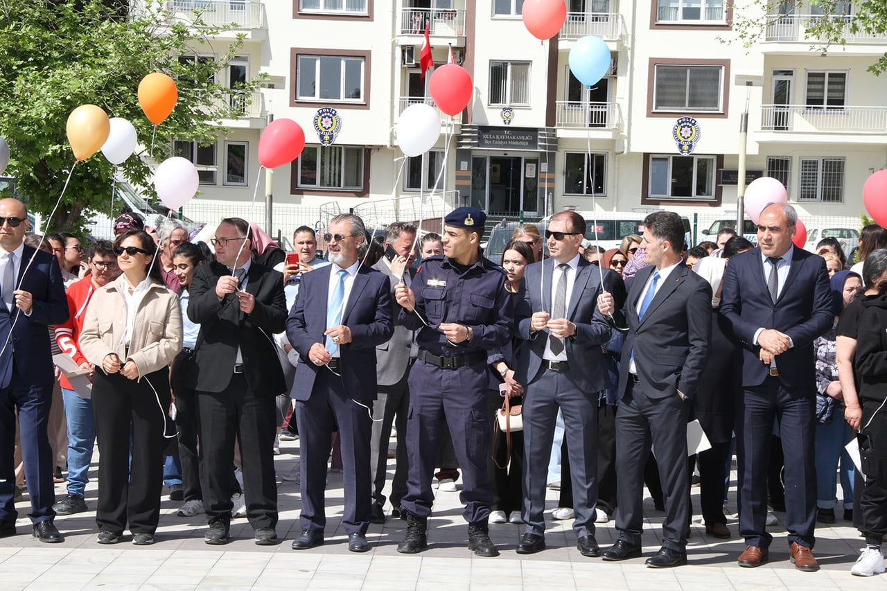 MANİSA’NIN KULA İLÇESİNDE 10-16 MAYIS DÜNYA ENGELLİLER HAFTASI DOLAYISIYLA ENGELSİZ YAŞAM BAKIM...