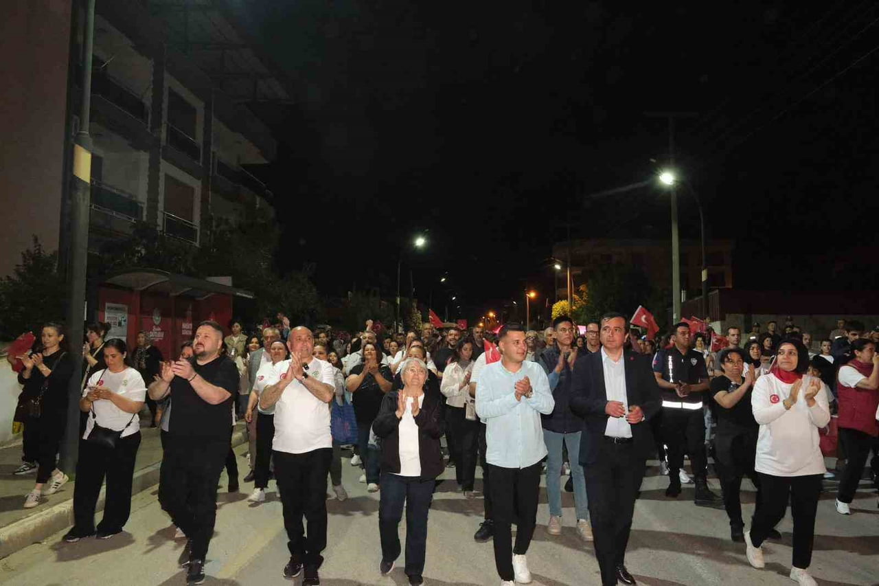 MANİSA’NIN SARIGÖL İLÇESİNDE, 19 MAYIS ATATÜRK’Ü ANMA, GENÇLİK VE SPOR BAYRAMI DOLAYISIYLA...