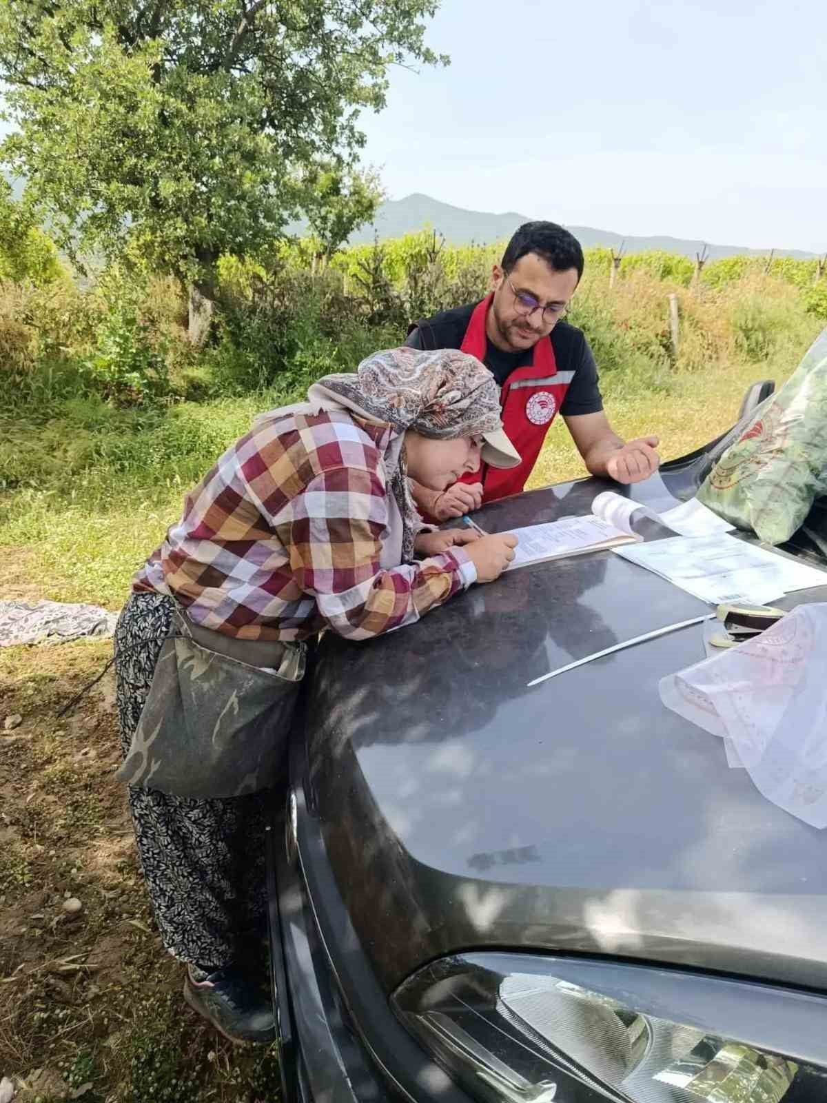 MANİSA’NIN SARIGÖL İLÇESİNDE, 2026 YILI HASAT ÖNCESİ PESTİSİT DENETİMİ PROGRAMI KAPSAMINDA...