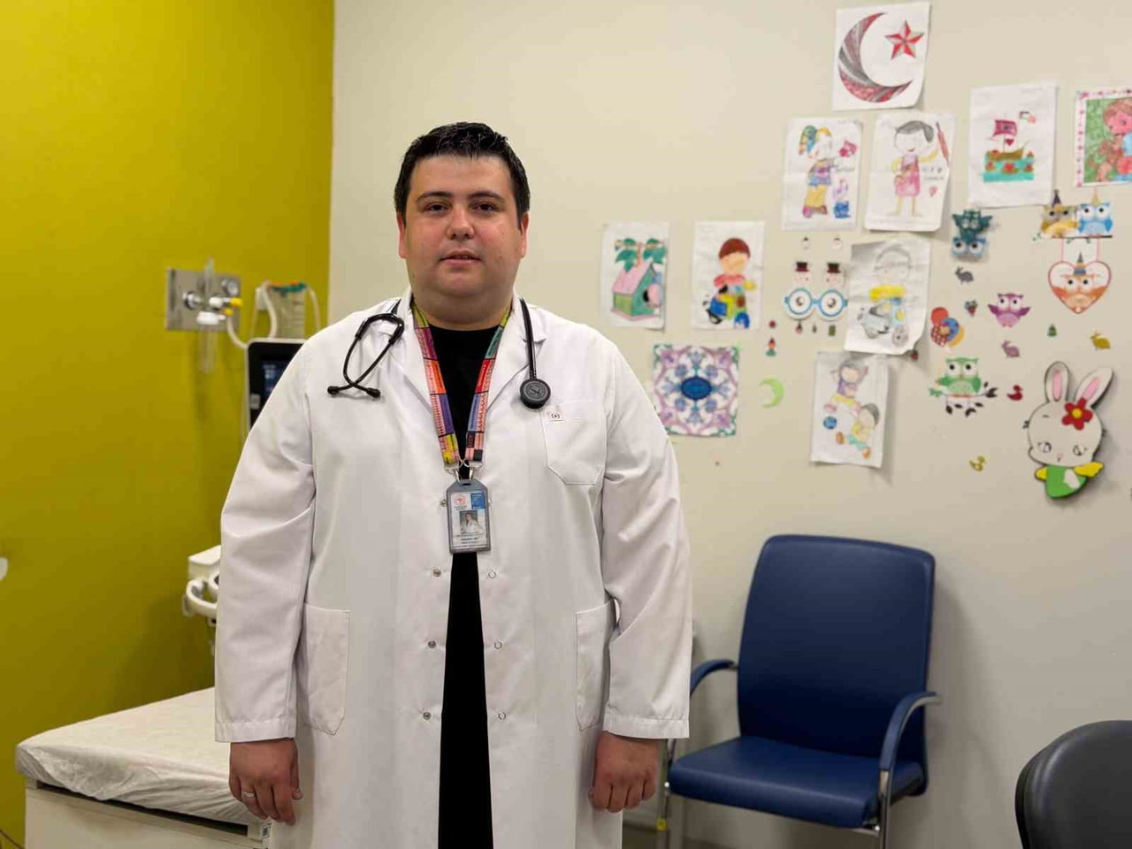 MANİSA ŞEHİR HASTANESİ ÇOCUK KARDİYOLOJİSİ HEKİMİ UZM. DR. YUNUS EMRE SARI