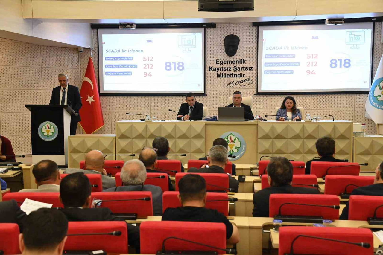 MANİSA SU VE KANALİZASYON İDARESİ (MASKİ) GENEL MÜDÜRLÜĞÜ 2026 YILI 1. OLAĞAN GENEL KURULU...