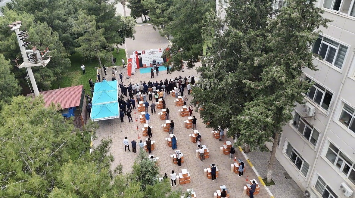 MARDİN'DE 600 ÜRETİCİYE 6 BİN ARILI KOVAN, 400 ÜRETİCİYE İSE 2 BİN GELENEKSEL KOVAN OLMAK ÜZERE...