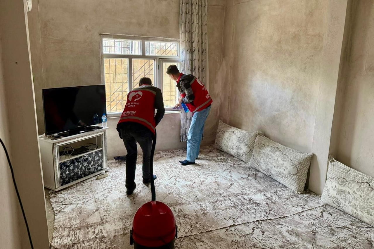 MARDİN BÜYÜKŞEHİR BELEDİYESİ ENGELLİ VE YAŞLI HİZMETLERİ DAİRE BAŞKANLIĞI TARAFINDAN, YAŞLI DESTEK...
