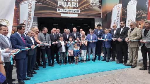 Mardin’de 3. Kitap Fuarı düzenlendi
