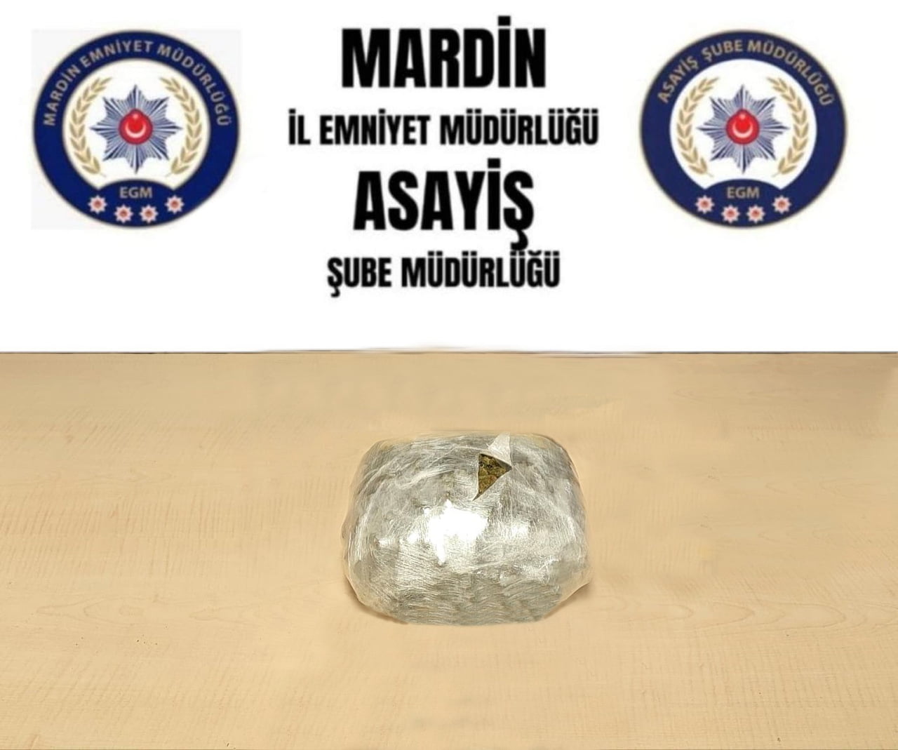 MARDİN’İN ARTUKLU VE KIZILTEPE İLÇELERİNDE POLİS EKİPLERİNCE DÜZENLENEN OPERASYONLARDA 561,66 GRAM...