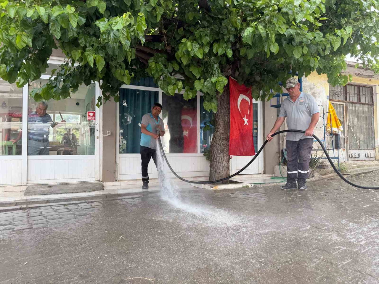 MARMARİS BELEDİYESİ'NDEN SEZON ÖNCESİ TEMİZLİK
