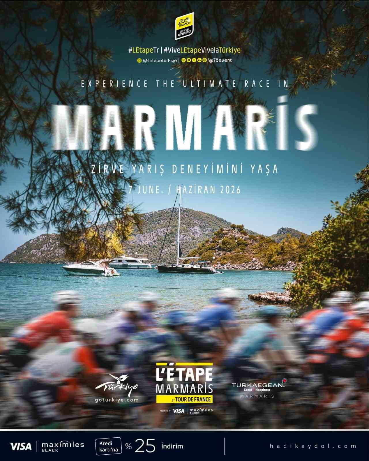 MARMARİS BİSİKLETTE DÜNYA MARKASI OLMA YOLUNDA İLERLİYOR