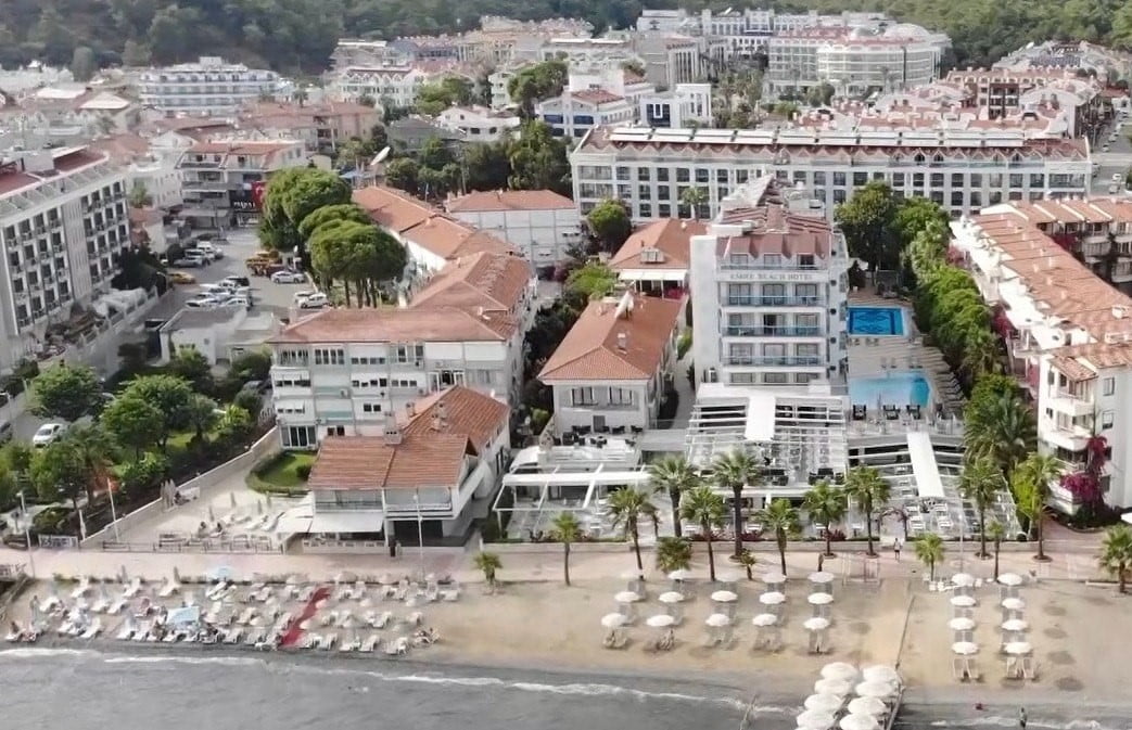 MARMARİS  OTELLERİ YANGIN YÖNETMELİĞİNE HAZIR