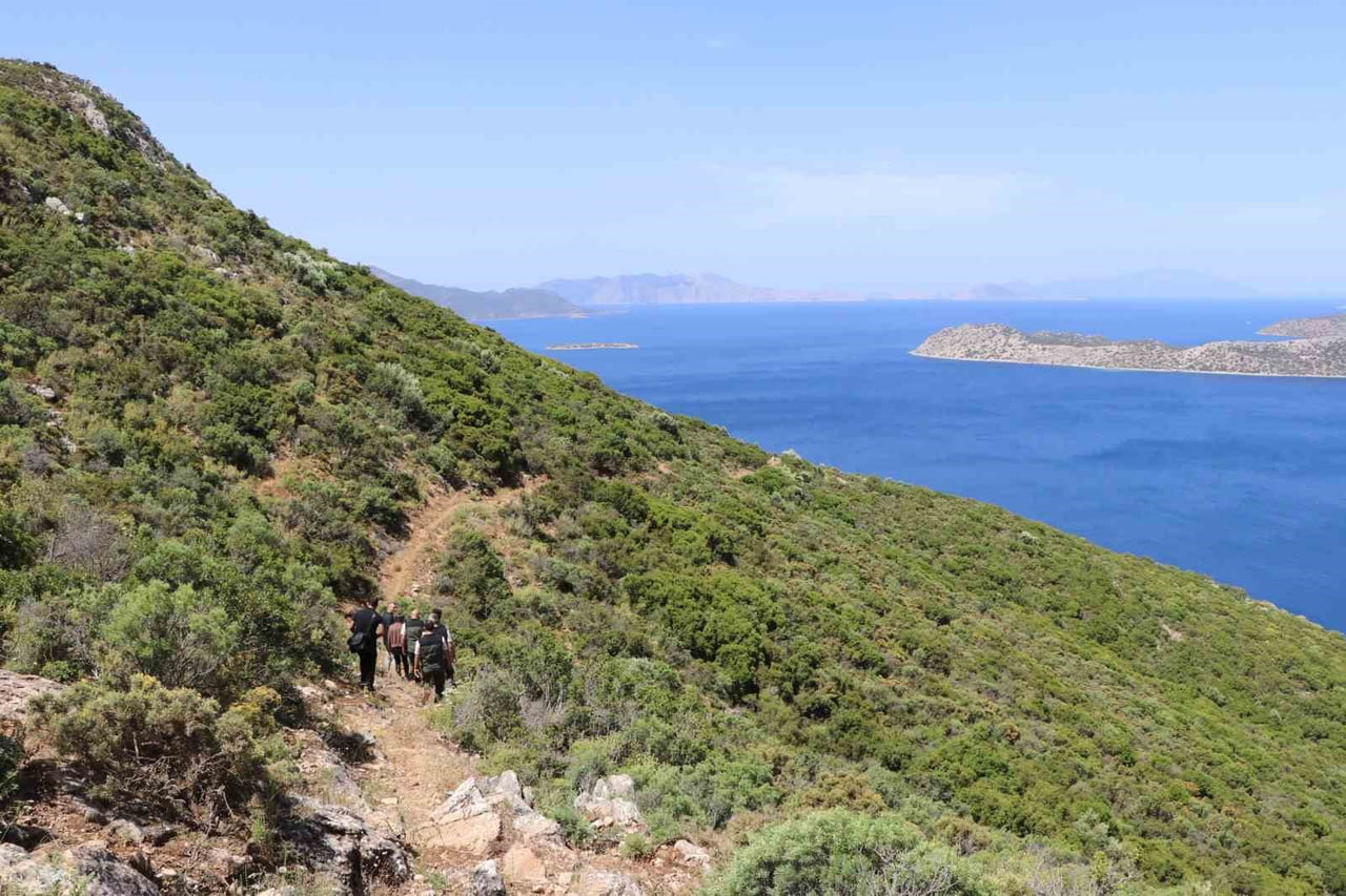 MARMARİS’TE "KARİA YOLU VE PHOENİX EKOTURİZM ALANI’NDA ÇALIŞMALAR TAMAMLANIYOR