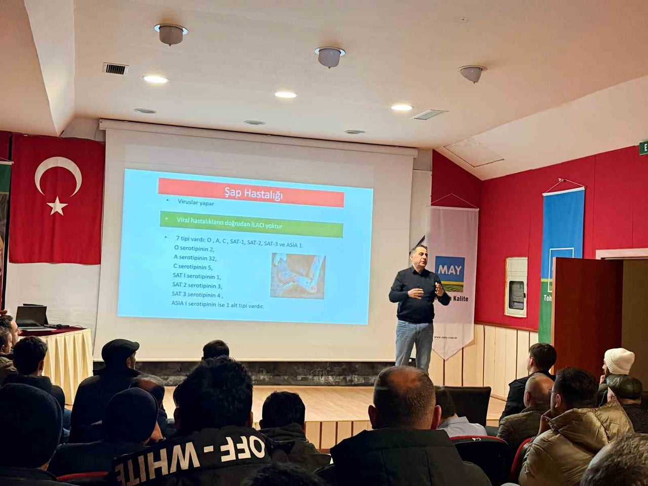 MAY TOHUM, 2018 YILINDAN BERİ HAYVANCILIKTA VERİMLİLİĞİ VE TARIMSAL ÜRETİMDE KALİTEYİ ARTIRMAYA...