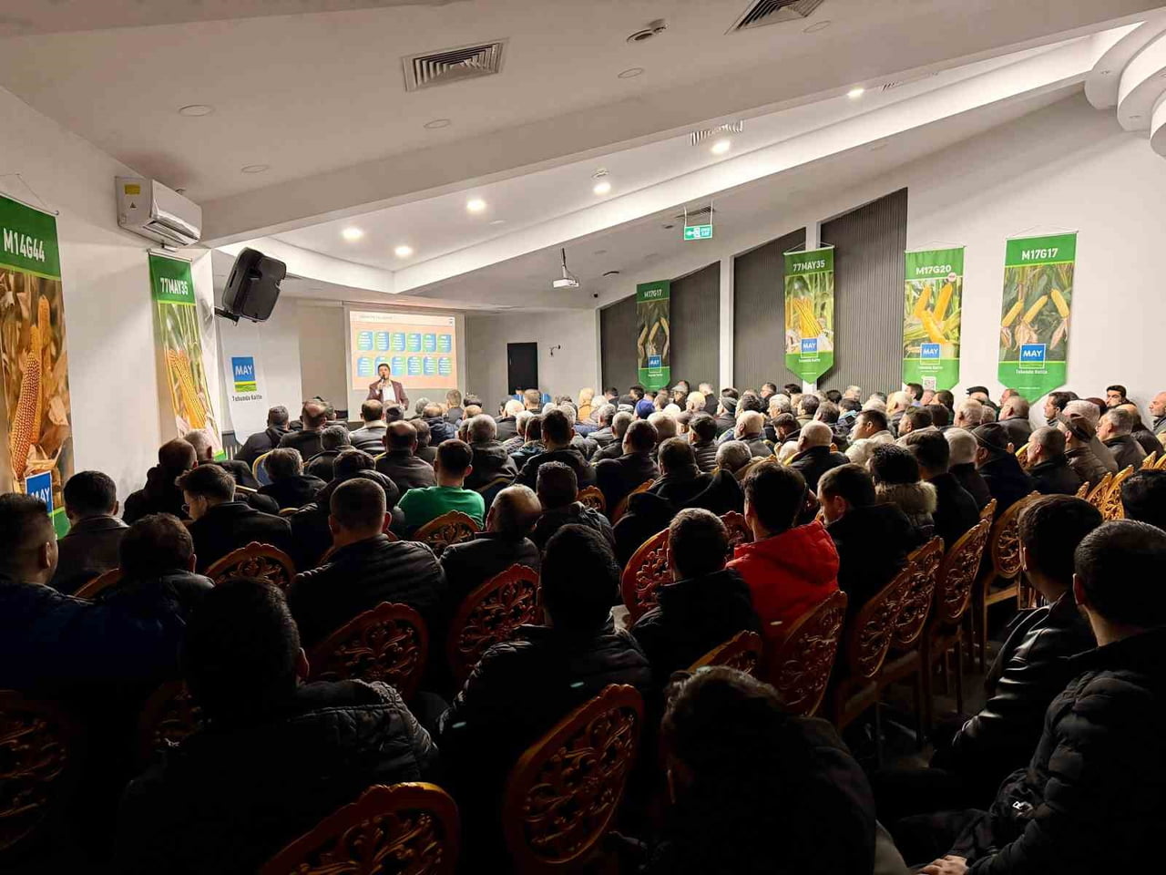 MAY TOHUM, 2018 YILINDAN BERİ HAYVANCILIKTA VERİMLİLİĞİ VE TARIMSAL ÜRETİMDE KALİTEYİ ARTIRMAYA...