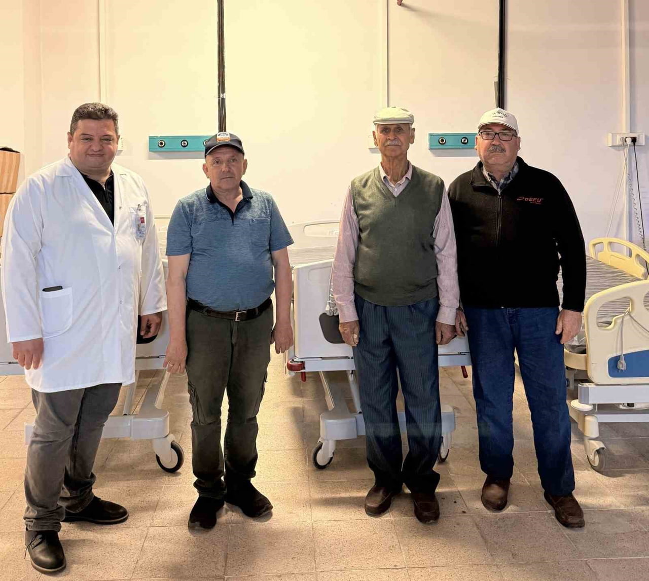 MEAH’A HAYIRSEVERLERDEN ANLAMLI BAĞIŞ