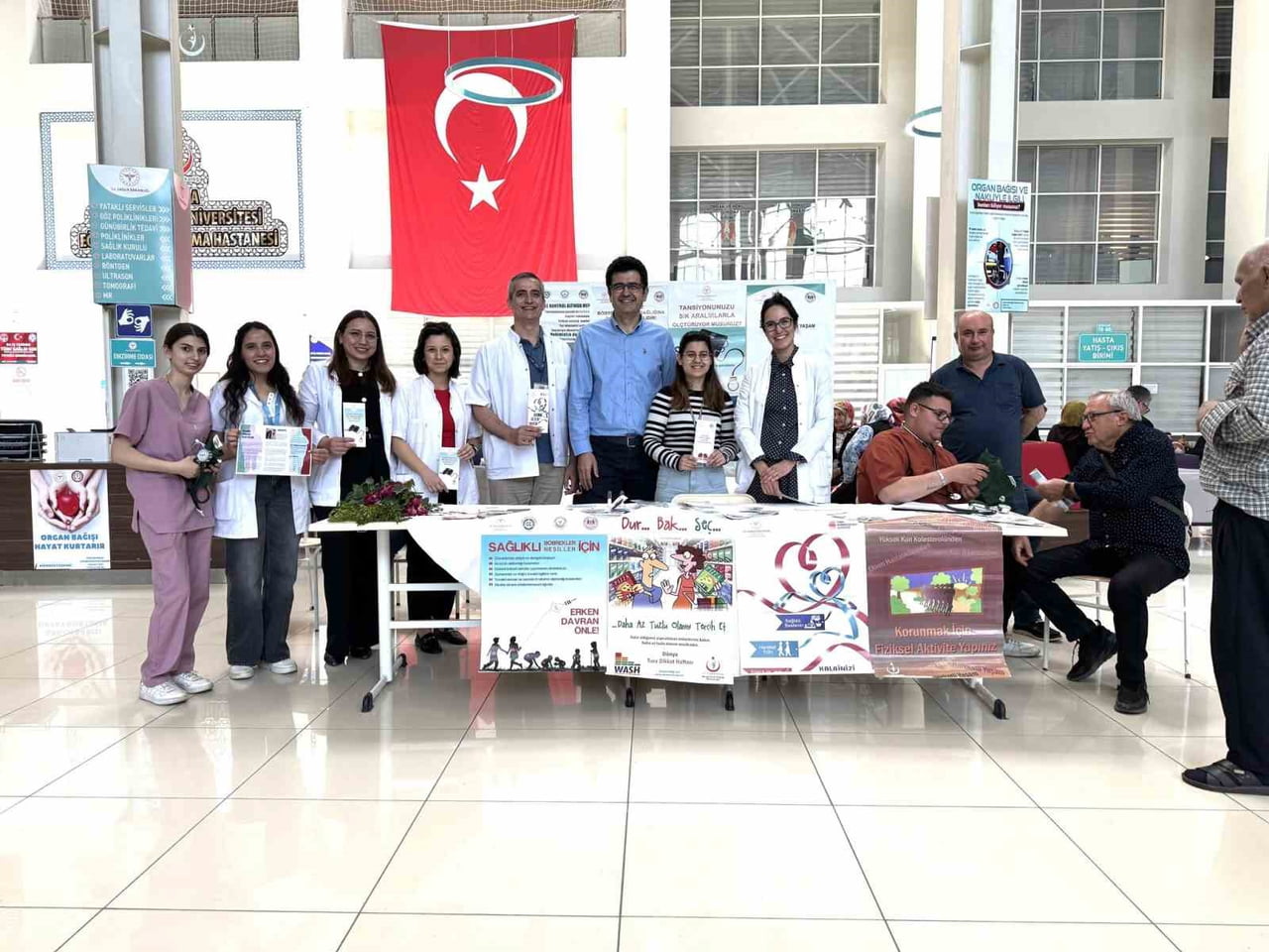 MEAH’TA HAYATİ FARKINDALIK "KÜÇÜK DEĞİŞİKLİKLER, BÜYÜK SAĞLIK KAZANIMLARI GETİRİR"