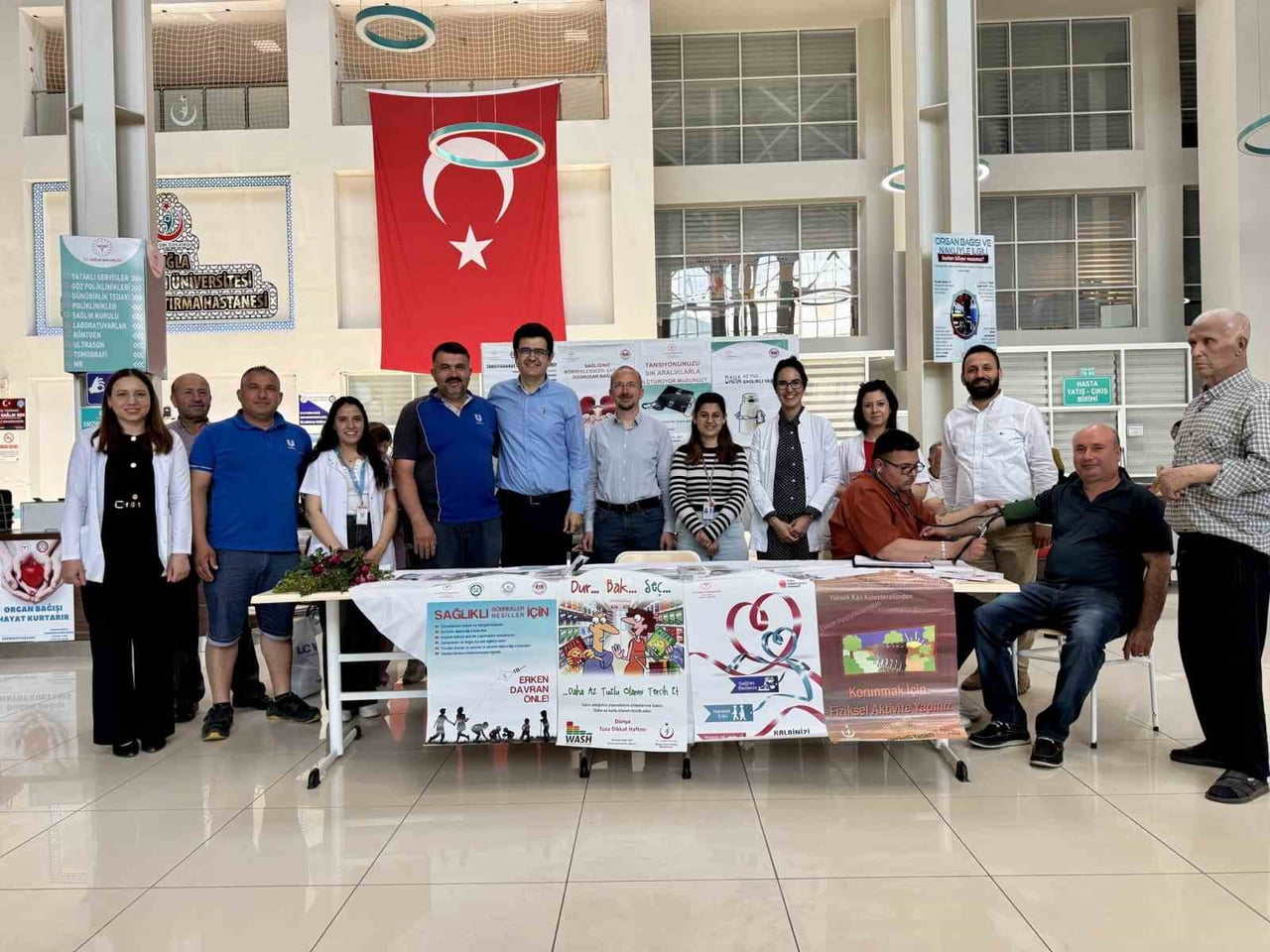 MEAH’TA HAYATİ FARKINDALIK "KÜÇÜK DEĞİŞİKLİKLER, BÜYÜK SAĞLIK KAZANIMLARI GETİRİR"