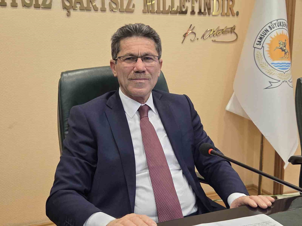 MECLİS BAŞKANVEKİLİ NİHAT SOĞUK, SAMSUNSPOR SAHİBİ YÜKSEL YILDIRIM İLE SBB BAŞKANI HALİT DOĞAN’IN...