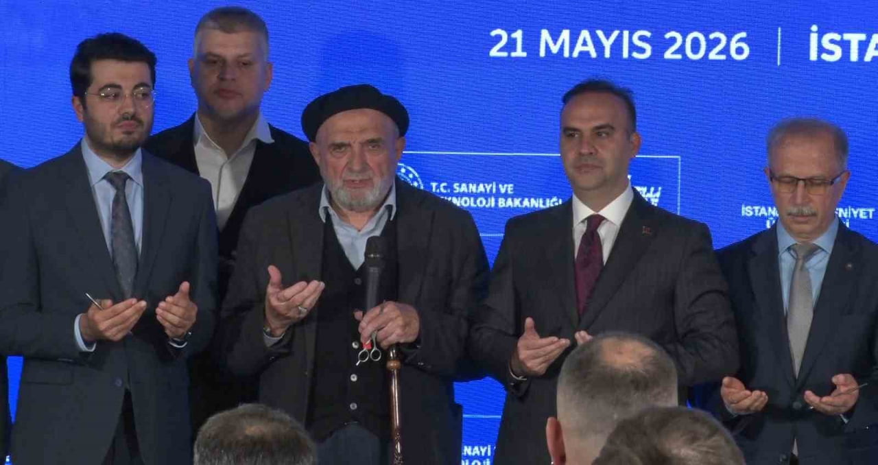 ‘MEDENİYET TEKNOPARK ÜSKÜDAR YERLEŞKESİ', SANAYİ VE TEKNOLOJİ BAKANI MEHMET FATİH KACIR'IN...